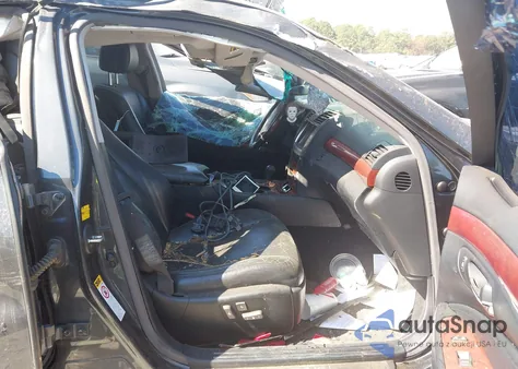 2008 Lexus Ls 460 from USA, damaged, VIN JTHBL46F585080282